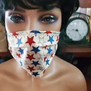 Cloth Face Mask - Silver/Copper Filters-American